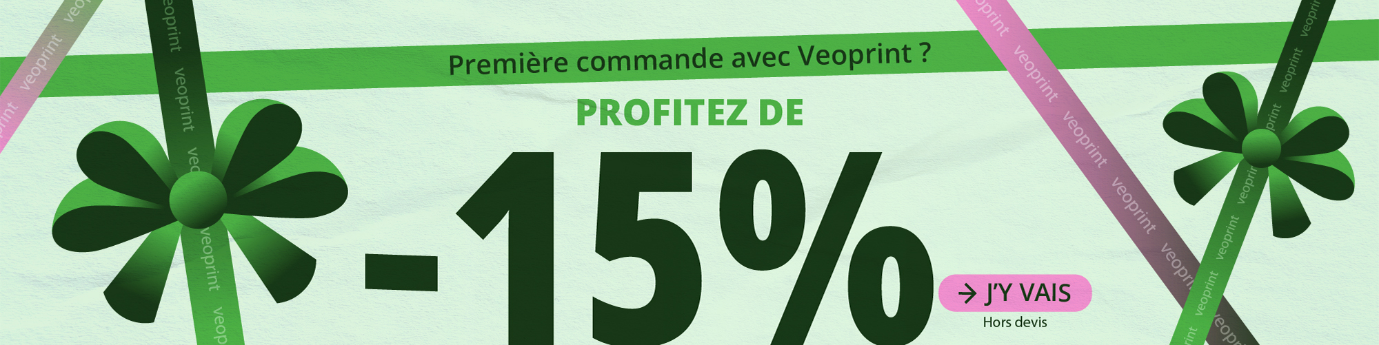 offre nouveau client veoprint