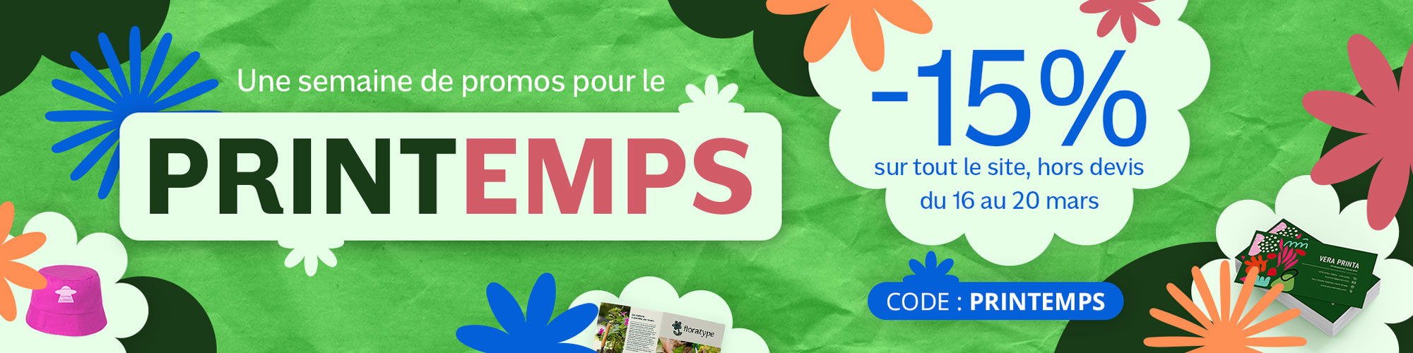 Promo printemps