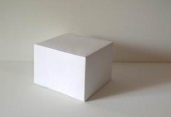 image boîte cubique