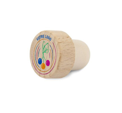 bouchon vin personnalisable