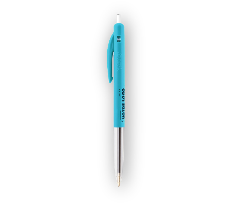 stylo Bic M10 turquoise
