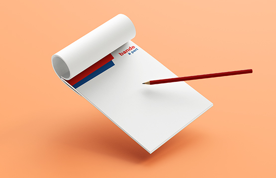 Bloc note personnalisé, impression bloc papier - Rapid Flyer