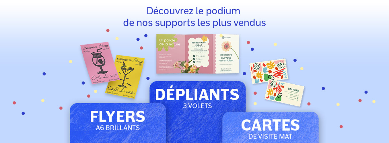 3 meilleurs produits print