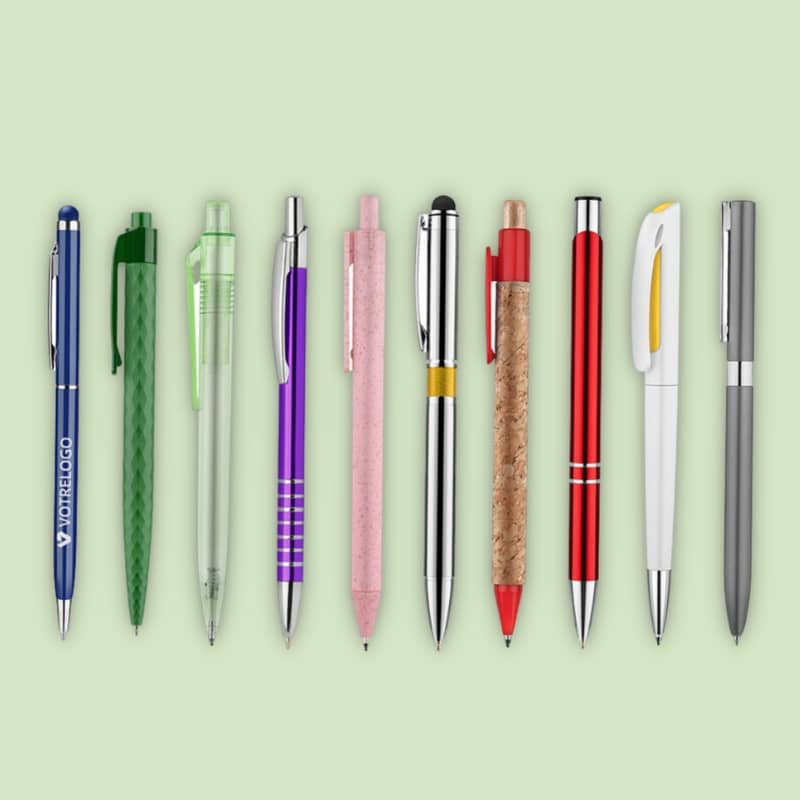 4 raisons d'offrir des stylos publicitaires dans le cadre de votre