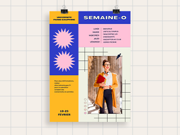 Affiches imprimées devis