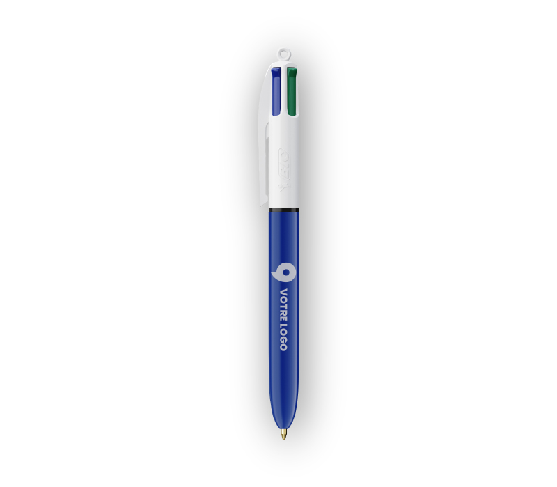 Stylo bic 4 couleurs 