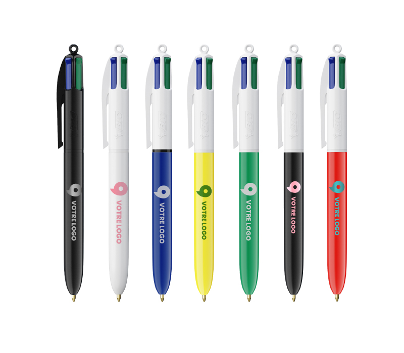 Stylo Bic 4 couleurs 