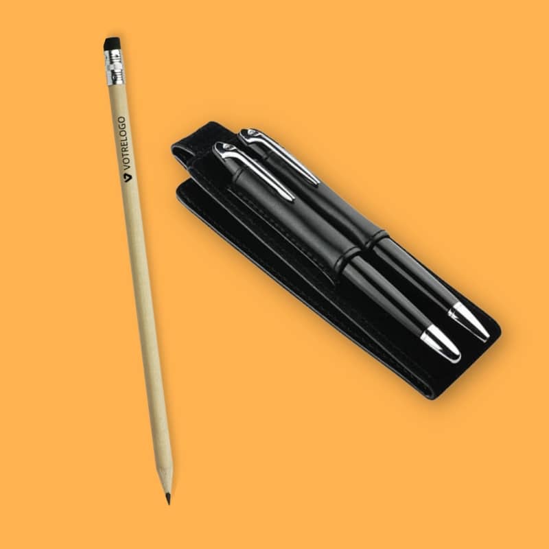 Taille-crayon publicitaire avec réservoir, Goodies Entreprise