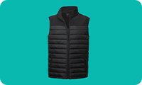 Veste sans manche personnalisée