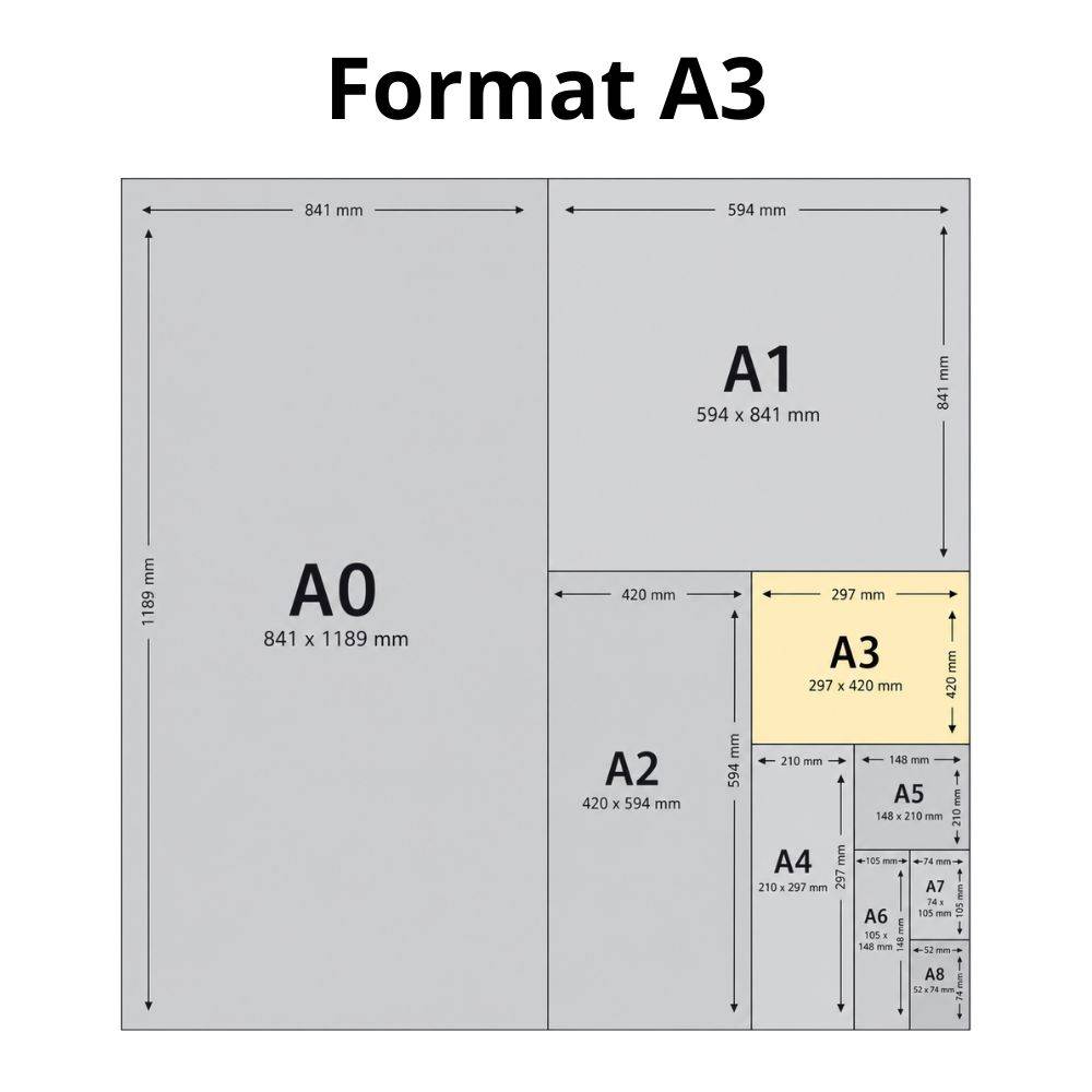 Format A3