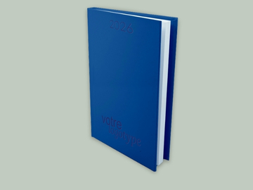Agenda publicitaire grand format personnalisable pour entreprise