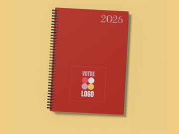 Agenda logoté entreprise 