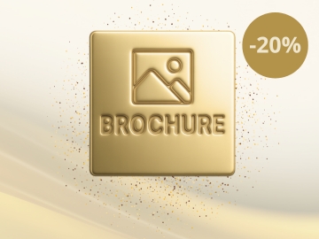 brochure en promo
