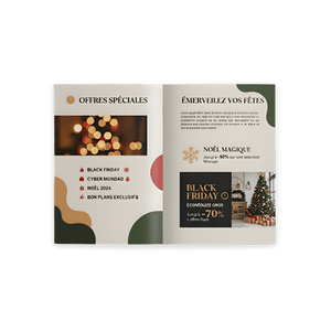 impression de brochure