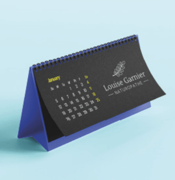 calendrier bureau