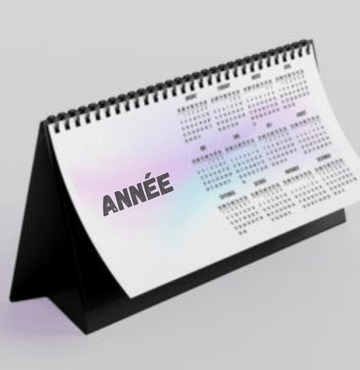 calendrier de bureau
