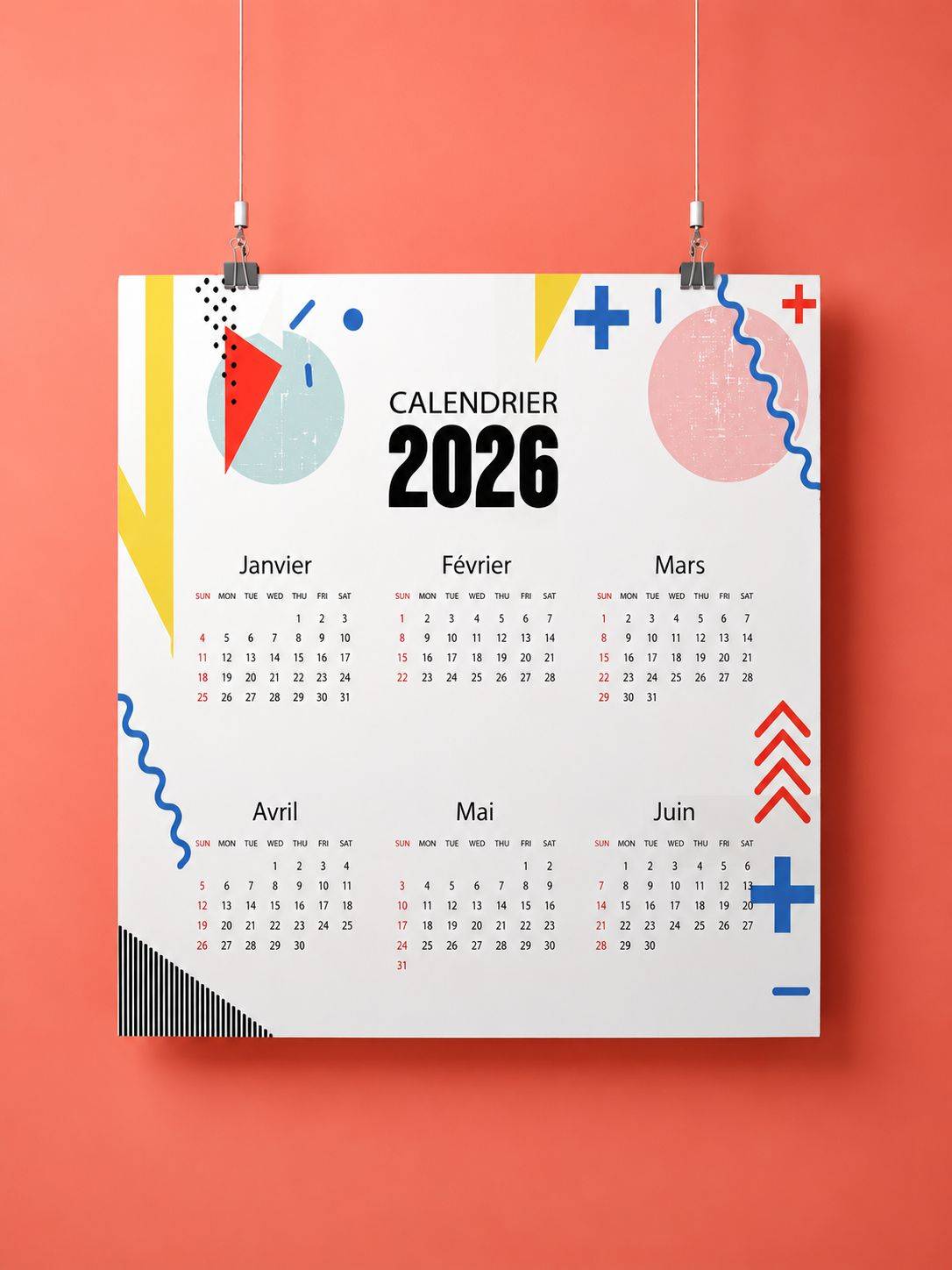 calendrier rigide