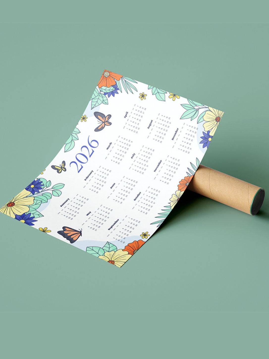 calendrier souple
