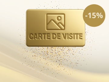 cartes de visite en promo