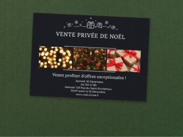 Carton d'invitation