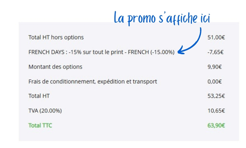 Code promo Veoprint actif