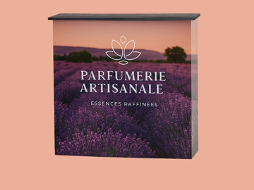 Comptoir publicitaire salon