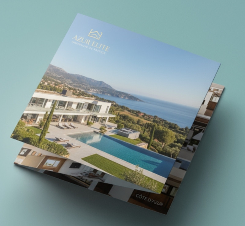 dépliants 6 pages au format carré