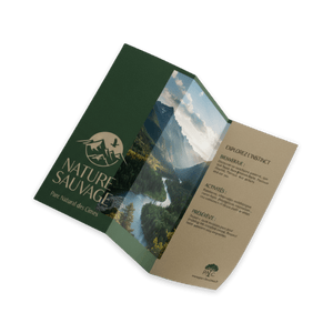 impression de dépliants