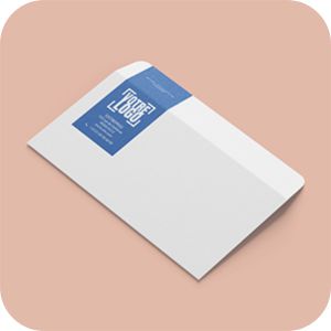 enveloppes logotées