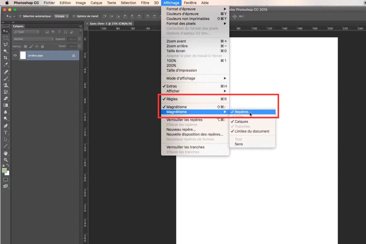 fichier impression photoshop