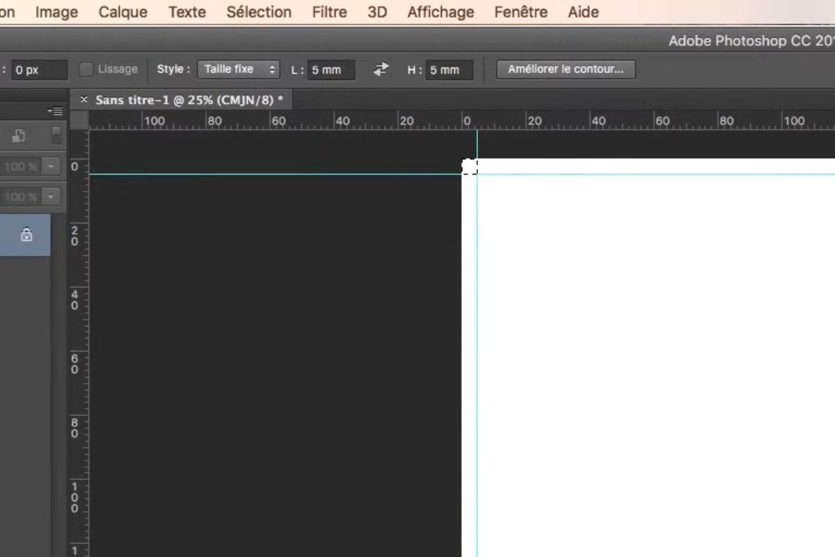 fichier impression photoshop
