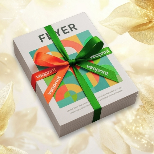 flyers gratuits par l'imprimeur professionnel Veoprint