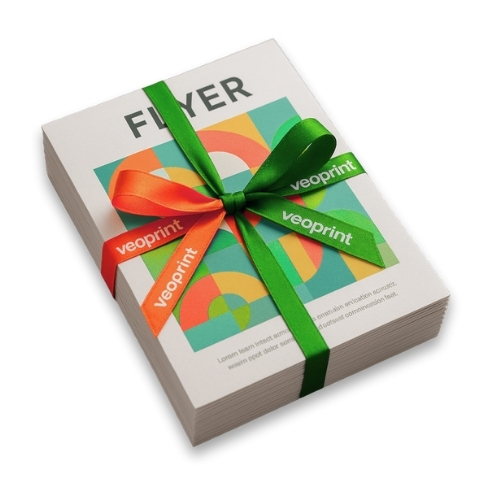 flyers gratuits par l'imprimeur professionnel Veoprint