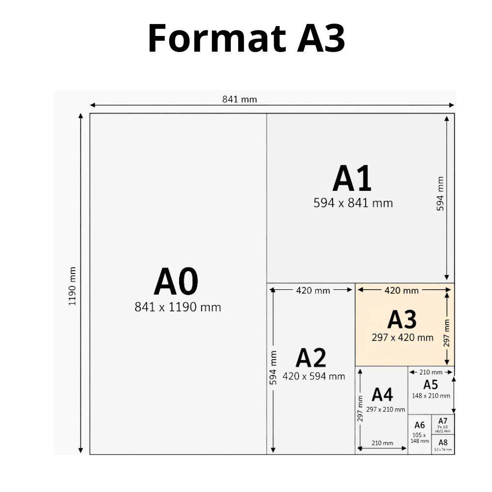 Format A3