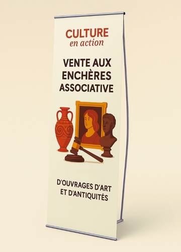 Kakemono pas cher x-banner