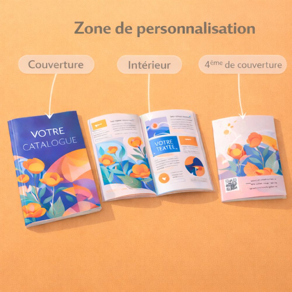 impression catalogues personnalises