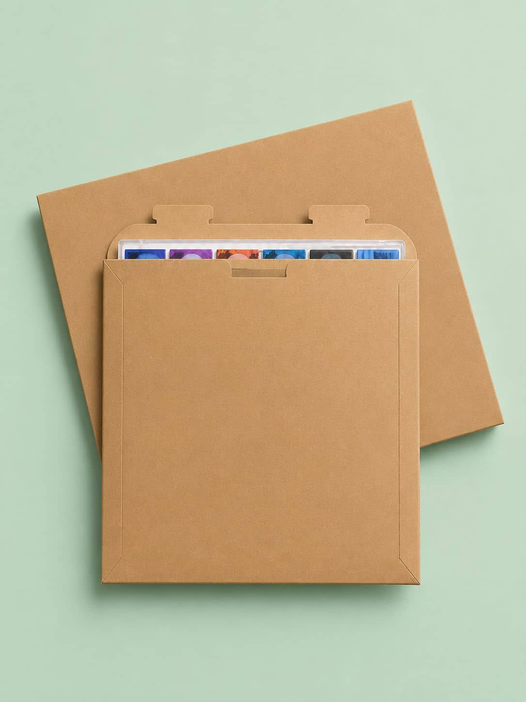 pochette carton