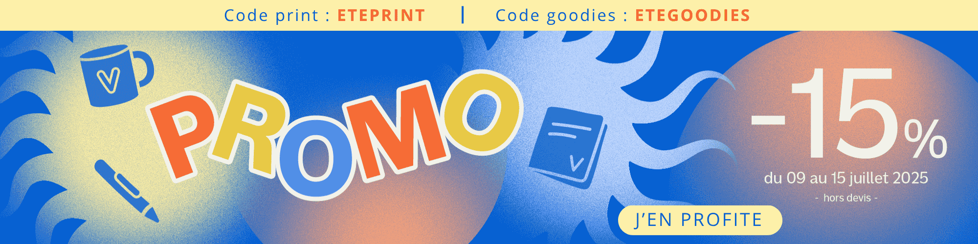 -15% sur tout le site !