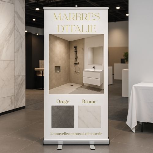 Exemple de roll up pour boutique
