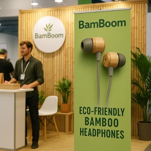 Exemple de roll up pour salon professionnel et entreprise