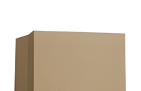 Sachet papier sans poignées type sac américain