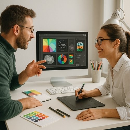 studio veoprint : service de création graphique express pour entreprise, association, indépendant et professionnel