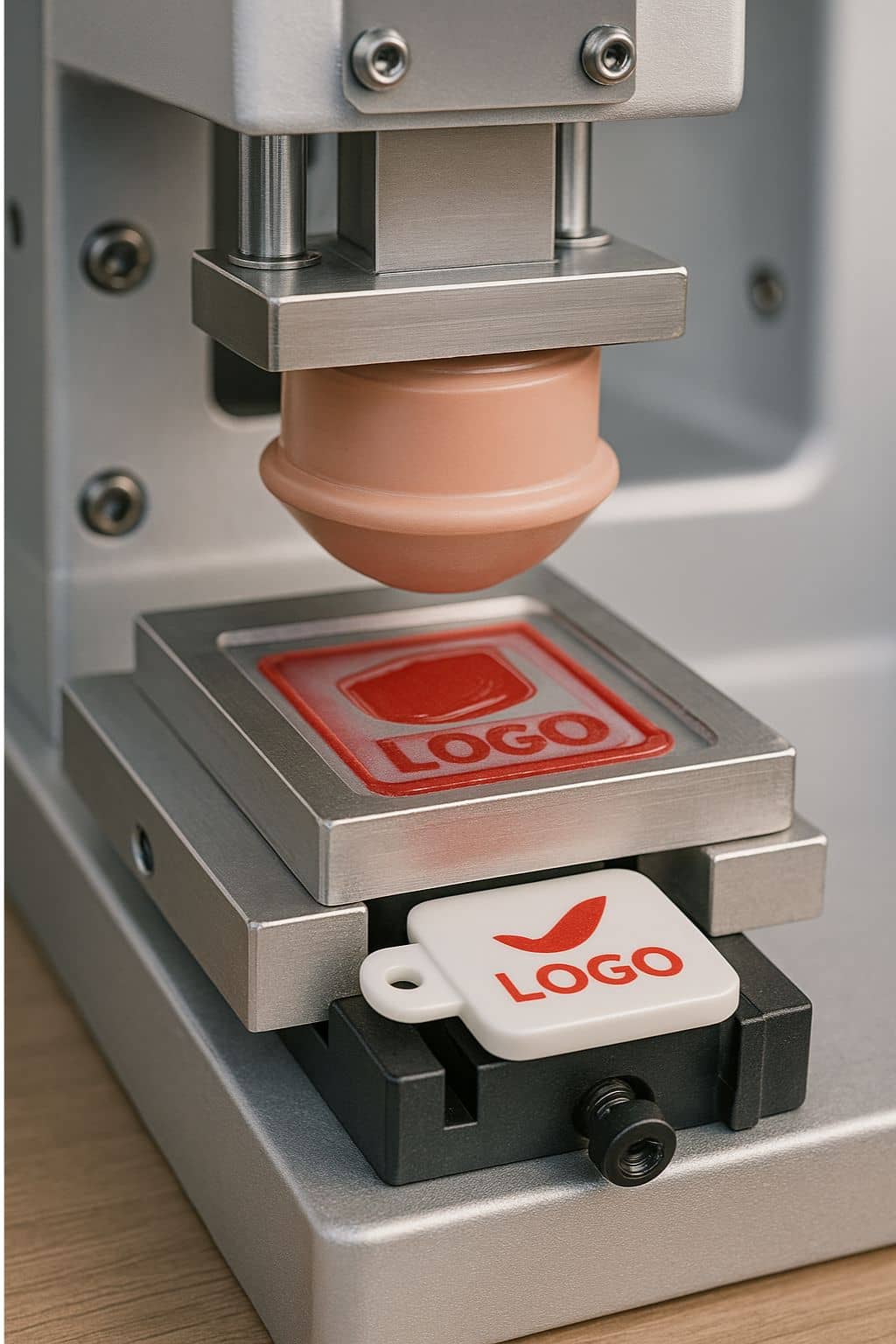 Tampographie : qu'est-ce que l'impression tampographique