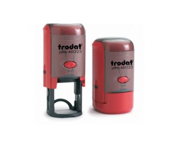 Tampon Encreur Rond Personnalisé Avec Votre Design Ou Logo, Tampon