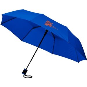 parapluie bleu roi