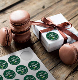 Étiquettes - autocollants