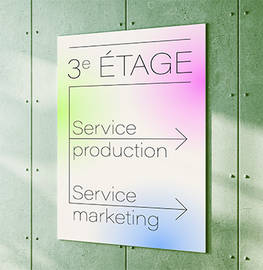 Panneau dibond aluminium