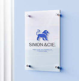 Plaque professionnelle