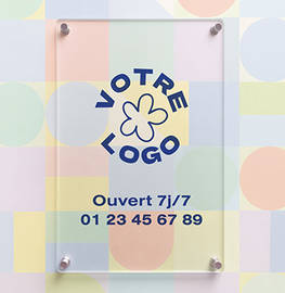 Plaque professionnelle