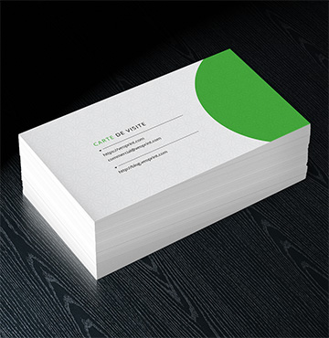 Cartes de visite gratuites